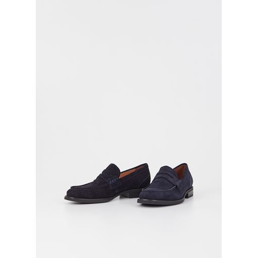 Vagabond Shoemakers Mario Loafers, Indigo, 44