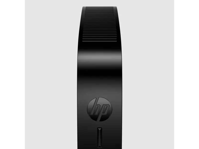 HP Pro t550 - Tynd klient - USFF 1 x Celeron J6412 / op til 2.6 GHz - RAM 8 GB - flash 64 GB - eMMC - UHD Graphics - Gigabit Ethernet - Win 10 IoT Enterprise 2021 LTSC - skærm: ingen