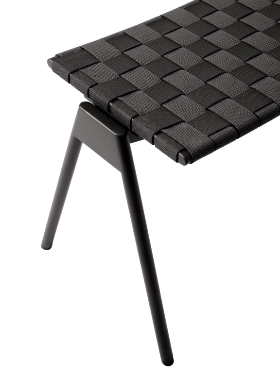 &tradition Ville AV46 Outdoor voetenbank Bronze Green