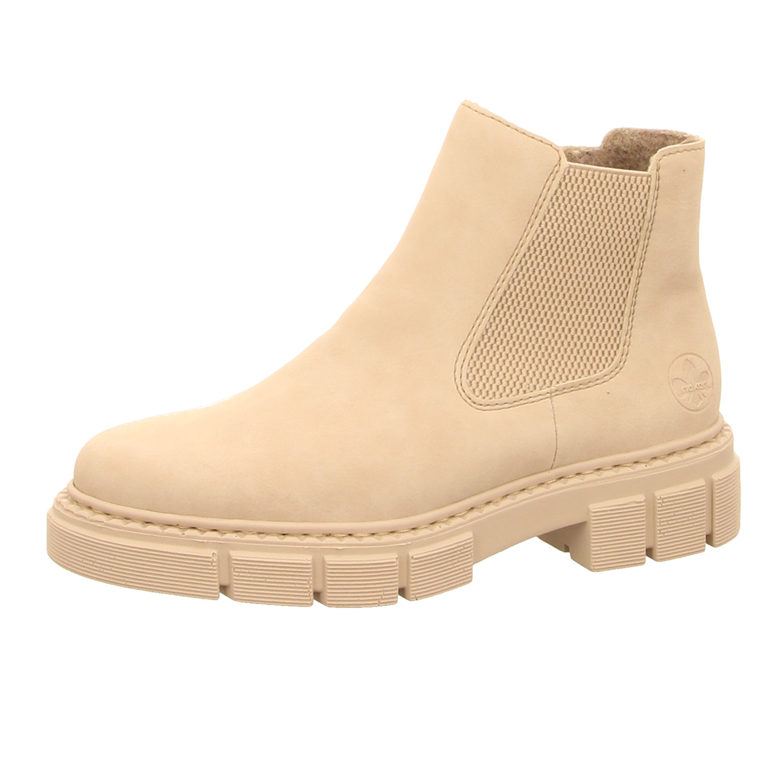 Rieker Stiefelette beige