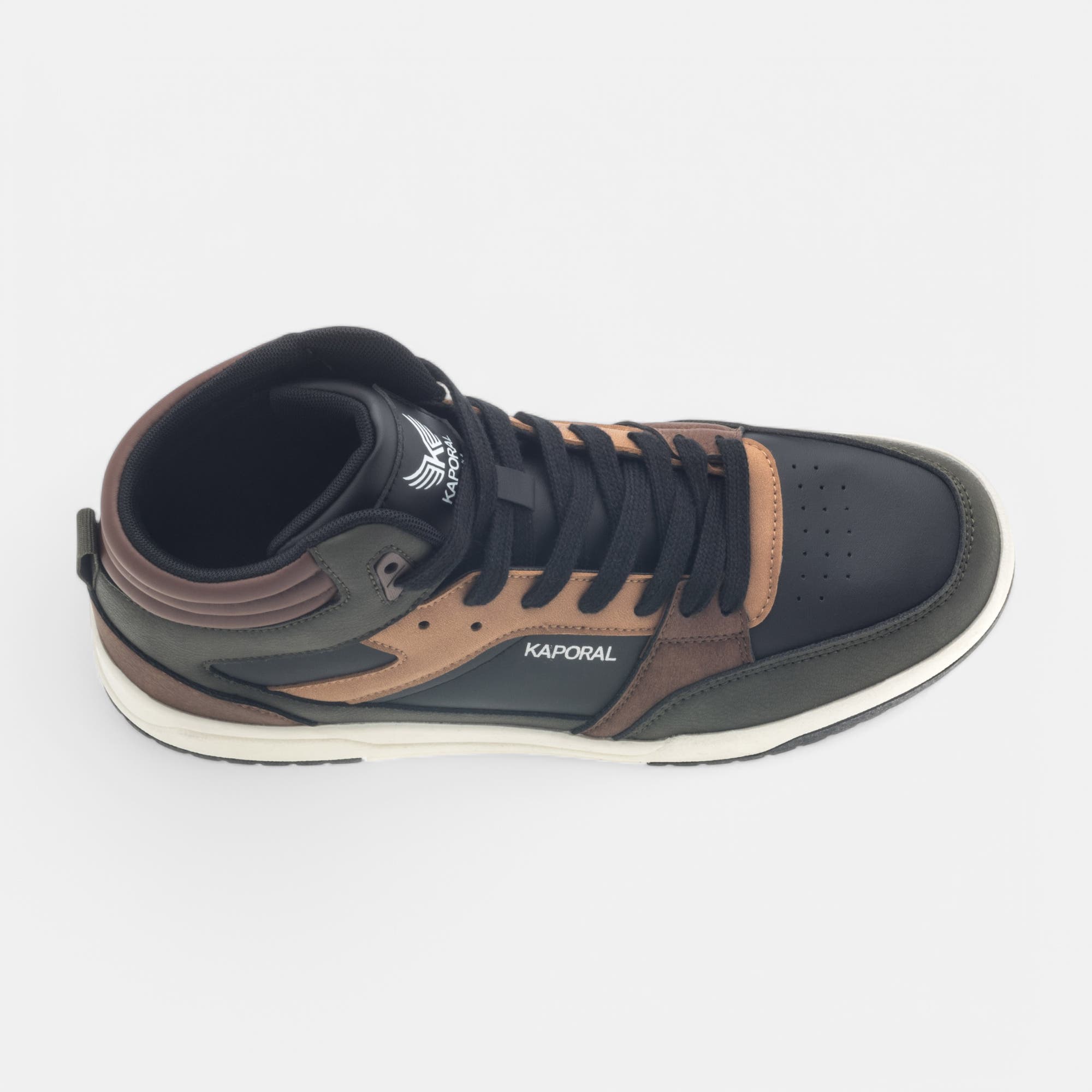 Baskets hautes Homme noir