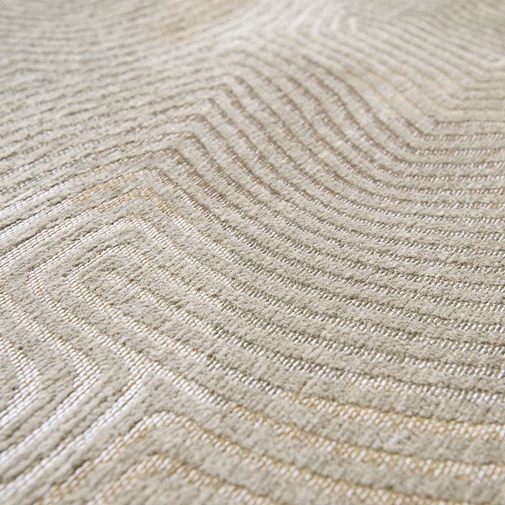Rond modern vloerkleed - Meditation Coral 9229 Beige