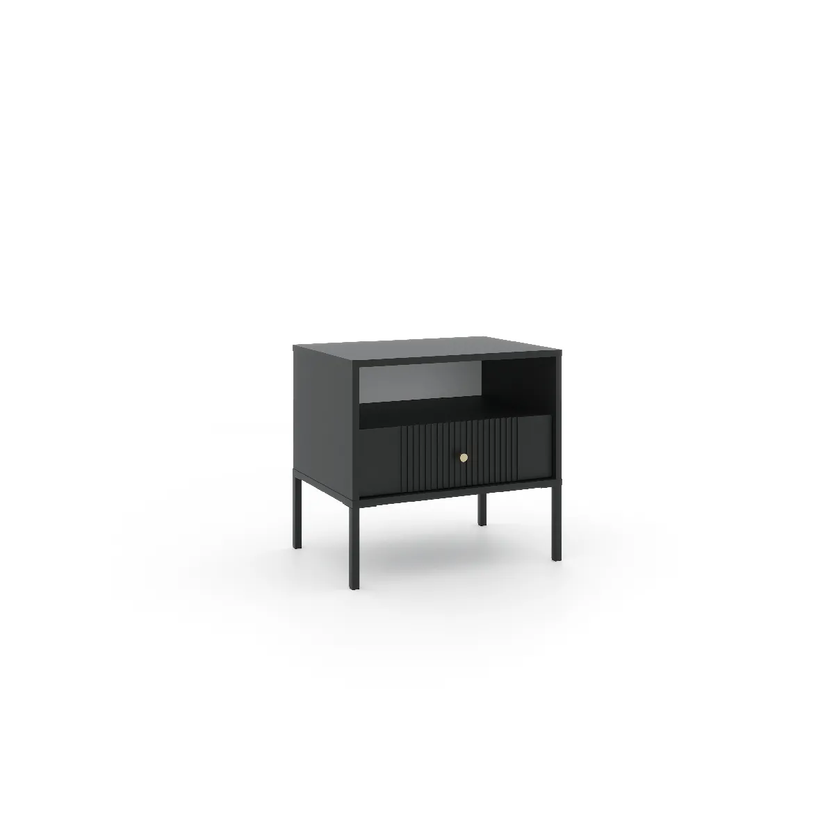 VIVALDI Table ISEO noir