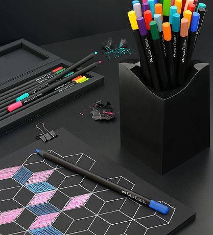 Faber-Castell Farveblyanter - 36 stk. - Trekantet - Multi