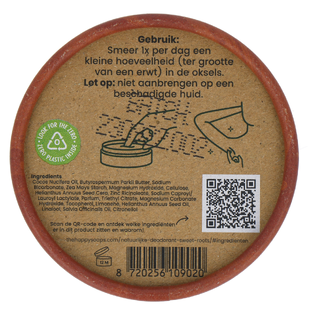 HappySoaps Sweet Roots Deodorant 50GR