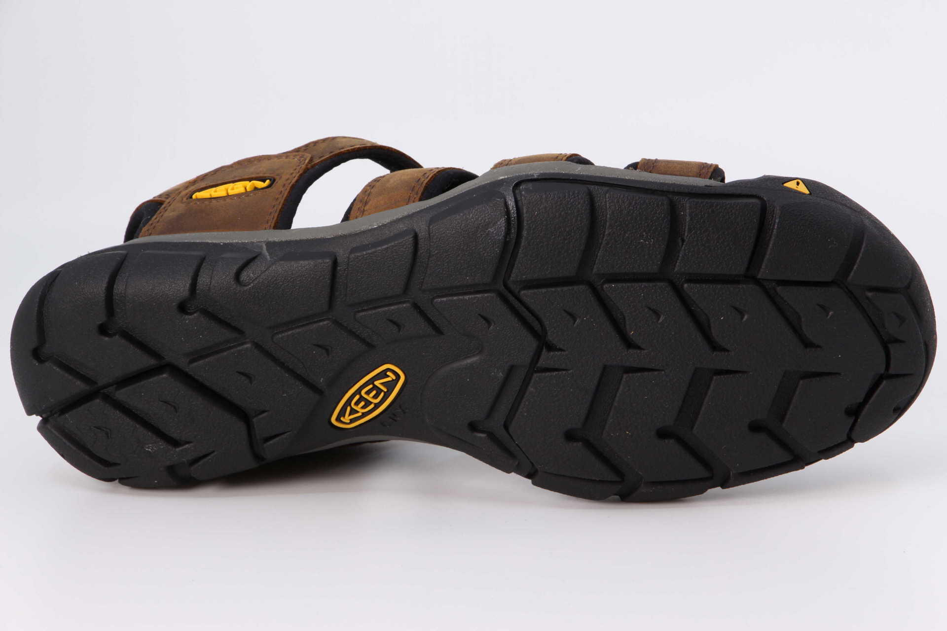 Keen Clearwater CNX Leather Men dark earth / black