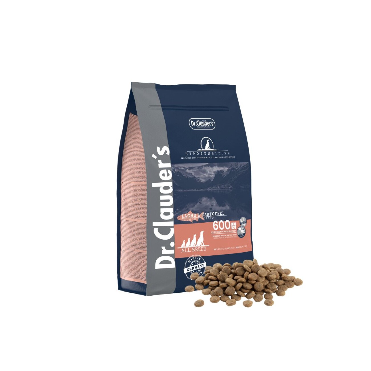 Dr. Clauder's Hyposensitive Lachs & Kartoffel 3,5 kg