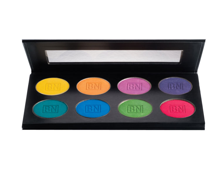 Ben Nye - ESP94 Lumiere Brilliant, 8er Palette