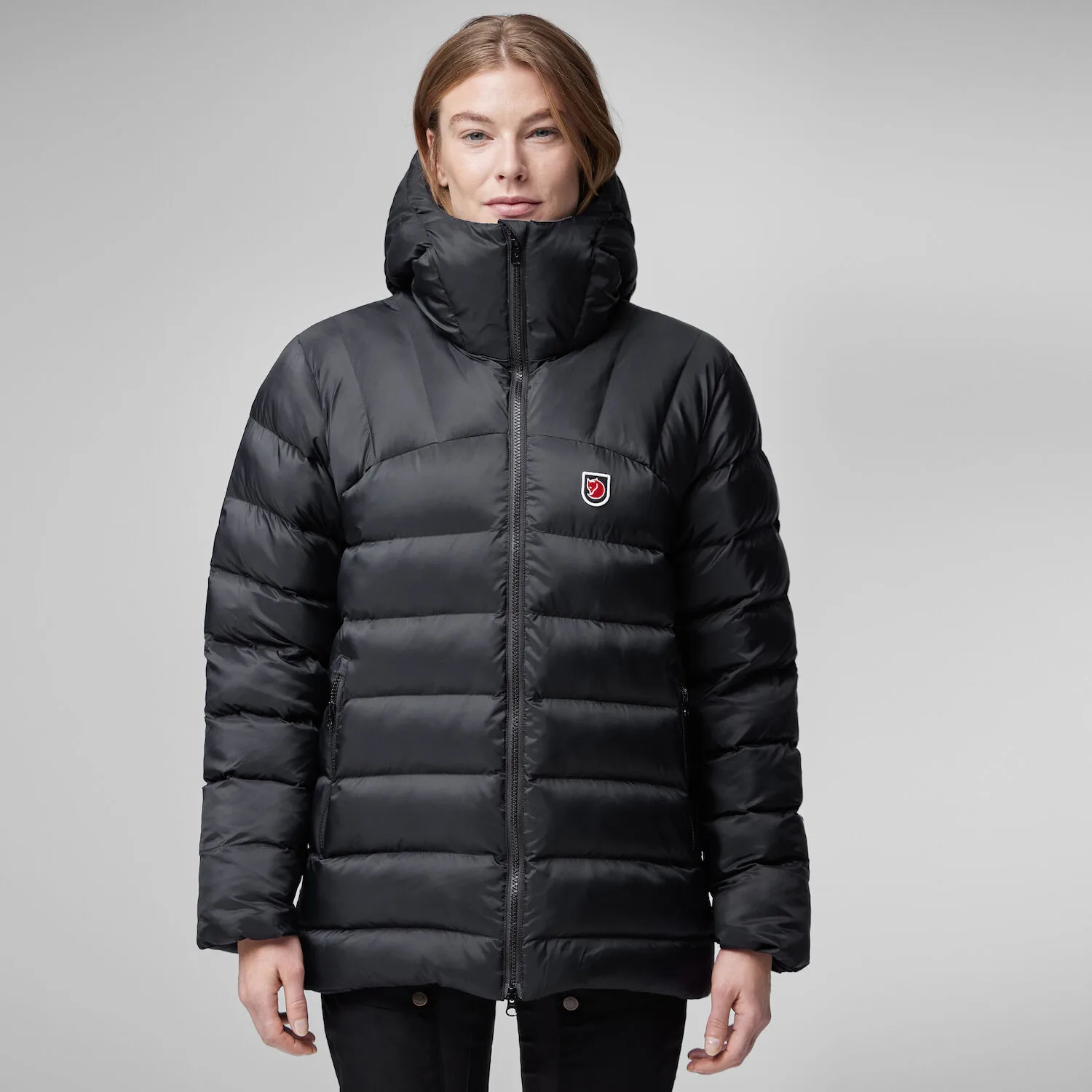 Fjällräven Women's Expedition Mid Winter Jacket Un Blue-Navy