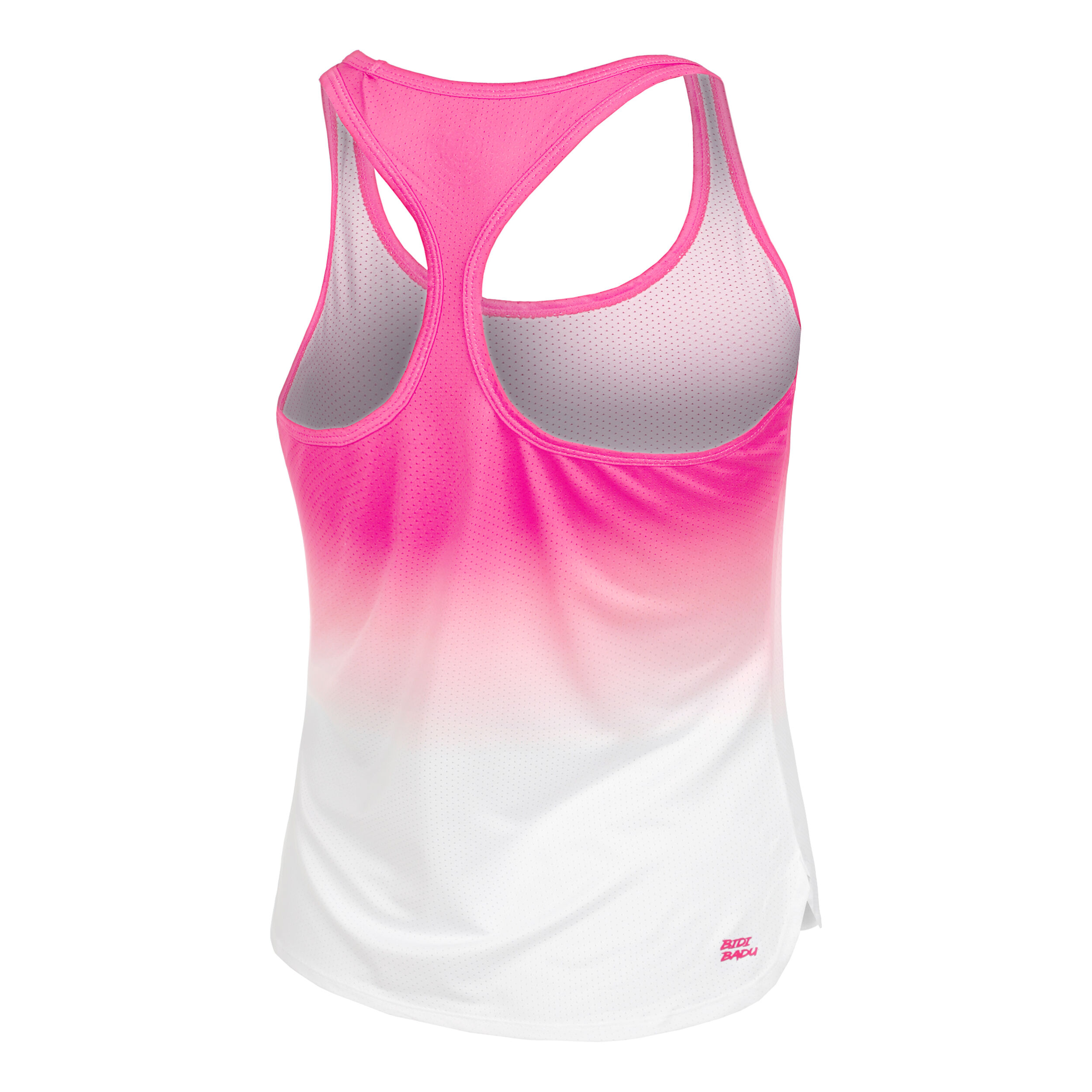 BIDI BADU Crew Gradiant Débardeur Tank Top Femmes - Pink , Blanc