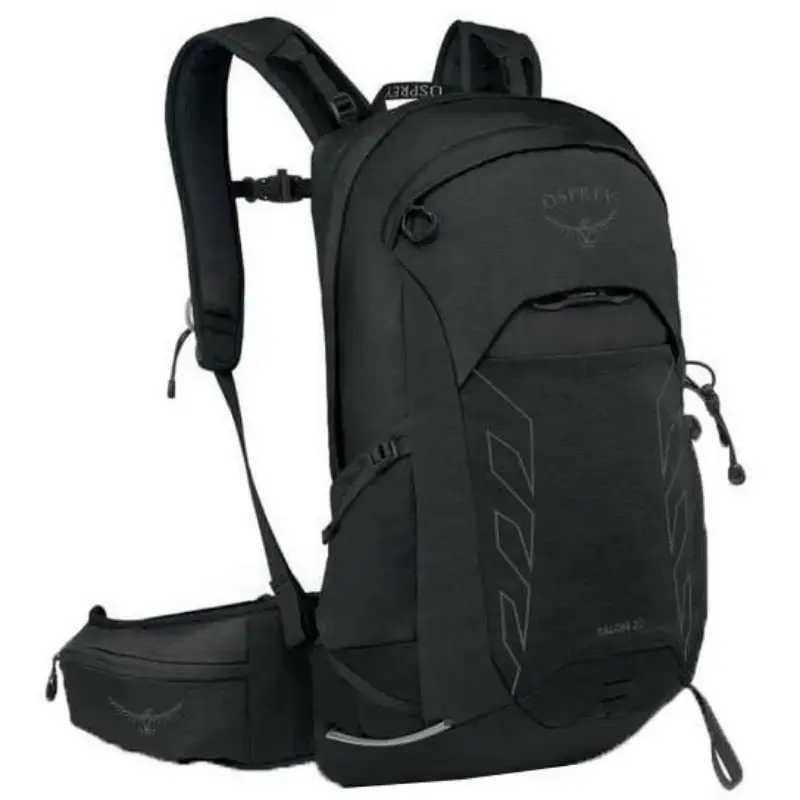 Osprey Talon 22 EF Fietsrugzak Zwart/Grijs