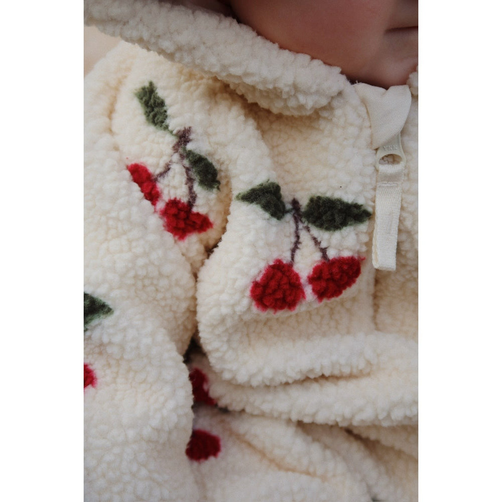 Køb Konges Sløjd Ma Grande Cerise Jody Bamse Onesie Grs