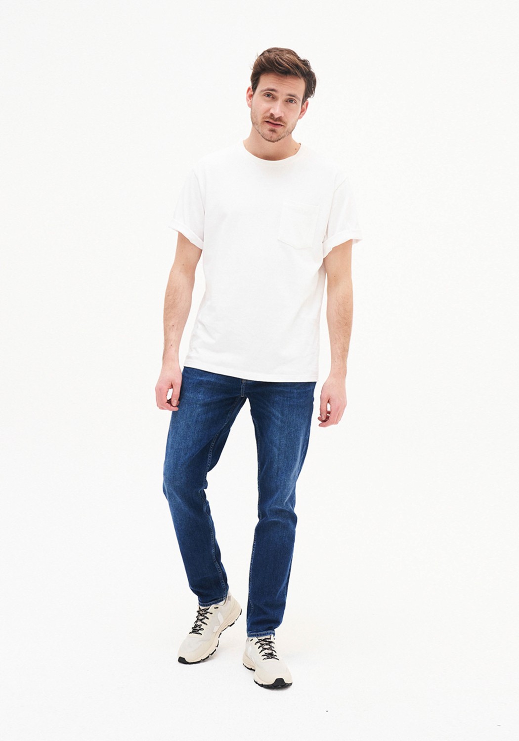 Kuyichi Herren-Jeans Jamie Slim Dark Blue