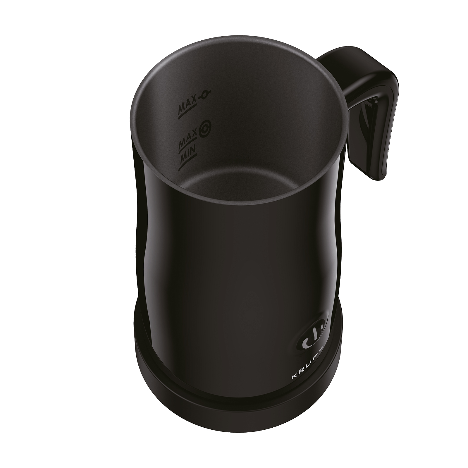KRUPS Milchaufschäumer XL1008 - schwarz - 300 ml