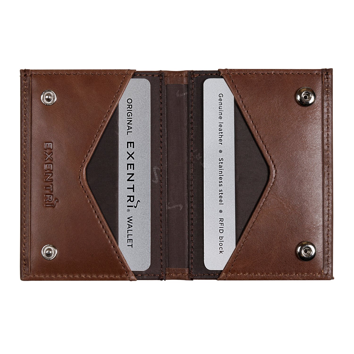 Exentri Miniwallet RFID hazelnut
