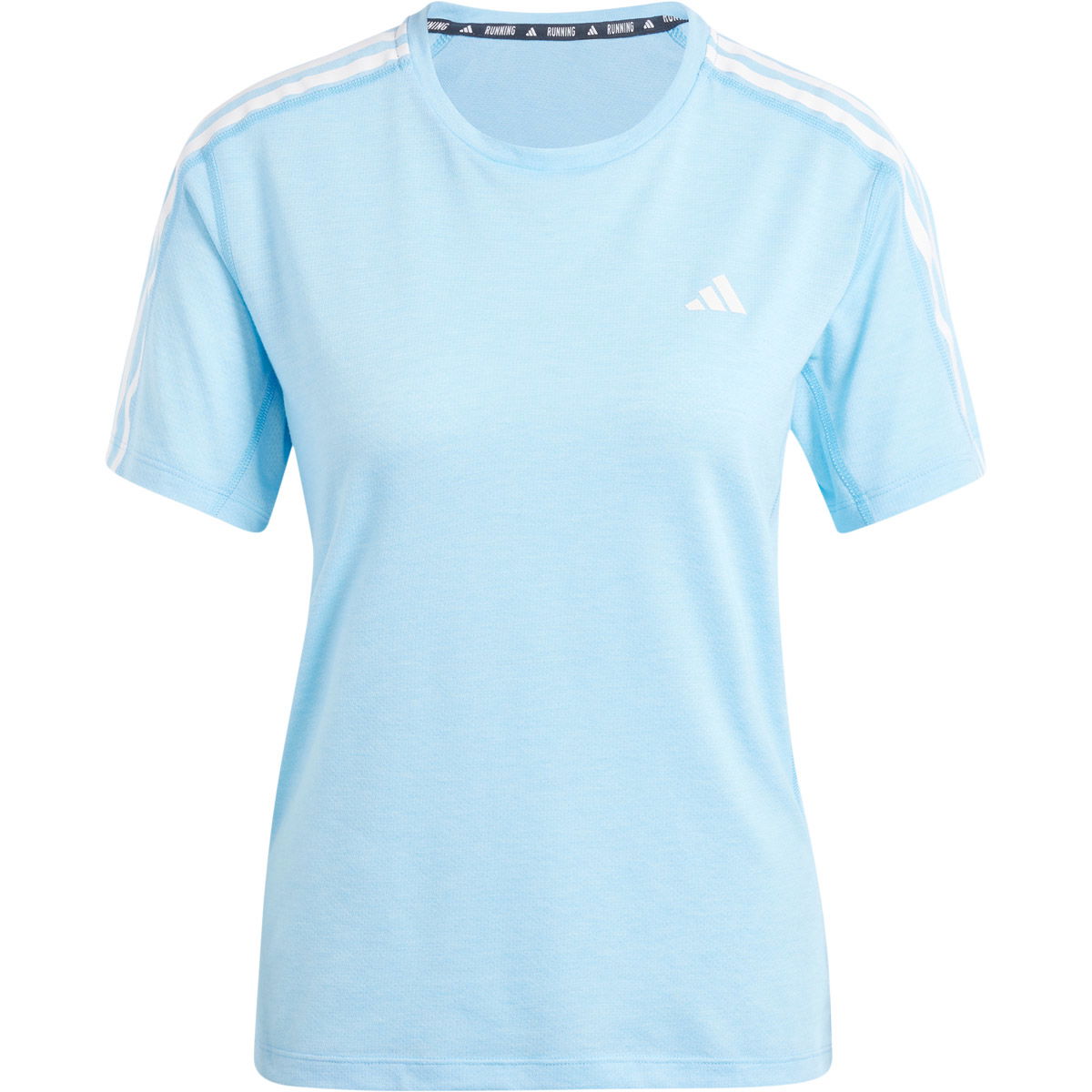 adidas Own The Run 3-Stripes Løbe T-shirt Dame