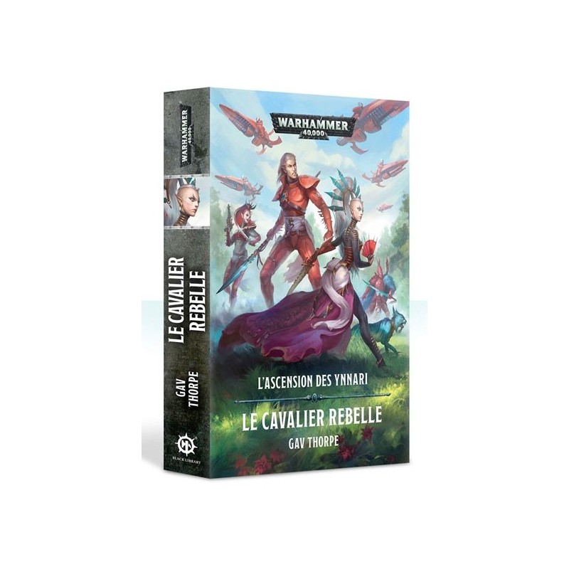 Le cavalier Rebelle - L'ascension des Ynnari
