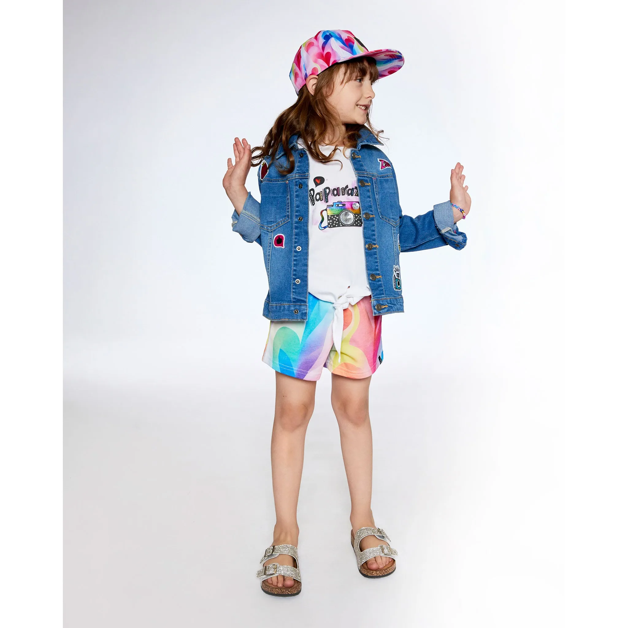 Deux par Deux Veste Denim Copines 2-5ans