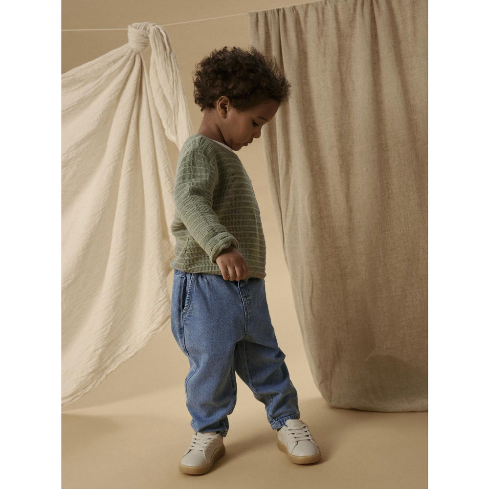 Køb Lil'Atelier Medium Blue Denim Nmntaya Loose Jeans 1166-Fd Lil