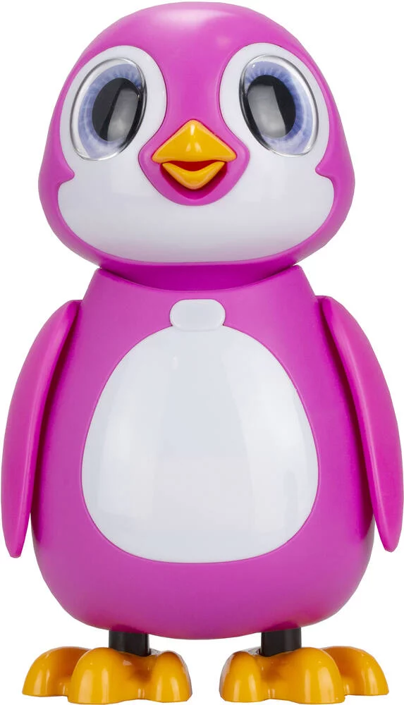 RESCUE PINGOUIN ANIMAL INTERACTIF