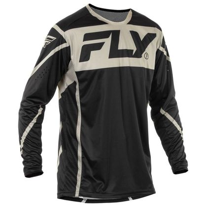 Maillot cross Fly LITE 2025 - Noir
