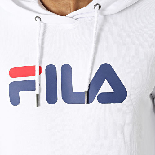 Sweat Capuche Barumin FAU0068 Blanc