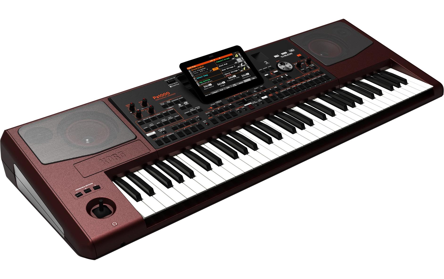 Keyboard PA1000<br>Keyboard mit 61 Tasten