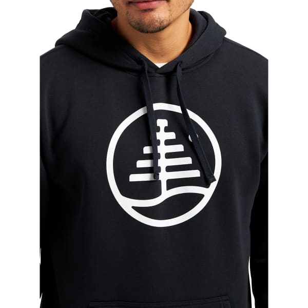 Sweat polaire snowboard BURTON M FAMILY TREE PULLOVER HOODIE TRUE BLACK