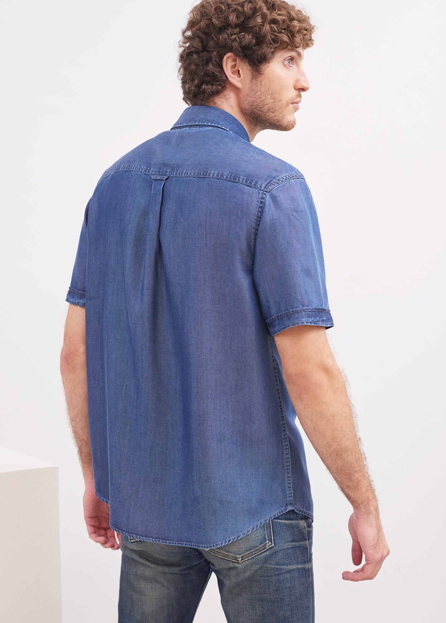 Chemise manches courtes Frederic