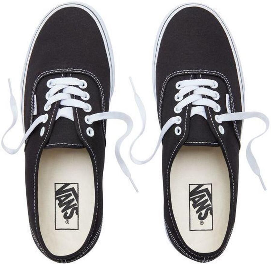 Vans Authentic Zwart Wit en Sneaker VN000EE3BLK