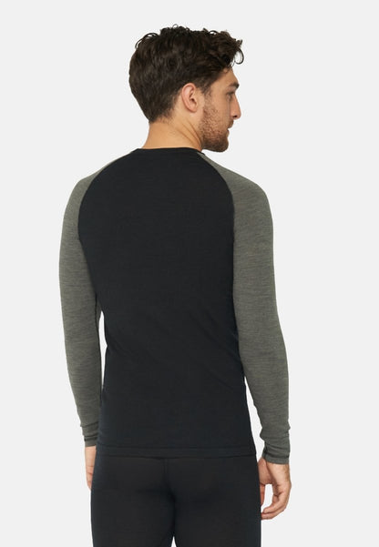 MERINOULD BASELAYER BLUSE TIL MÆND