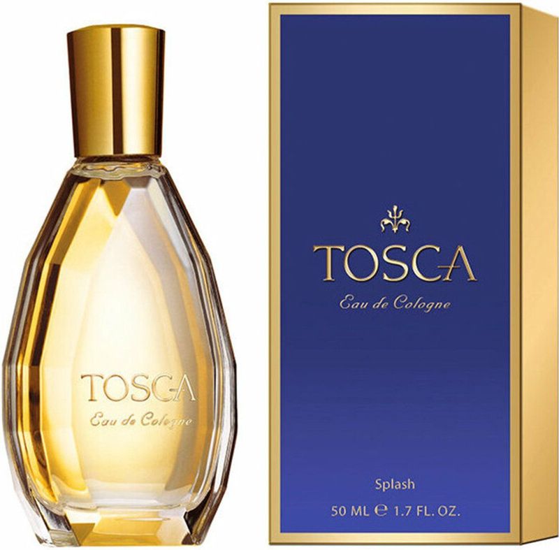 Tosca Eau de Cologne Splash 50ml