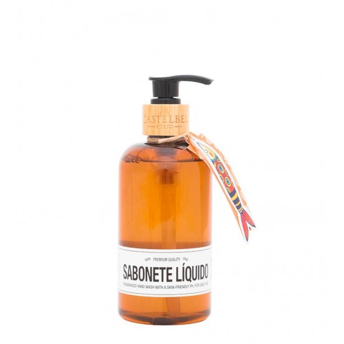 Castelbel Sardinha Sabonete Líquido Sais Marinhos & Limão 300ml