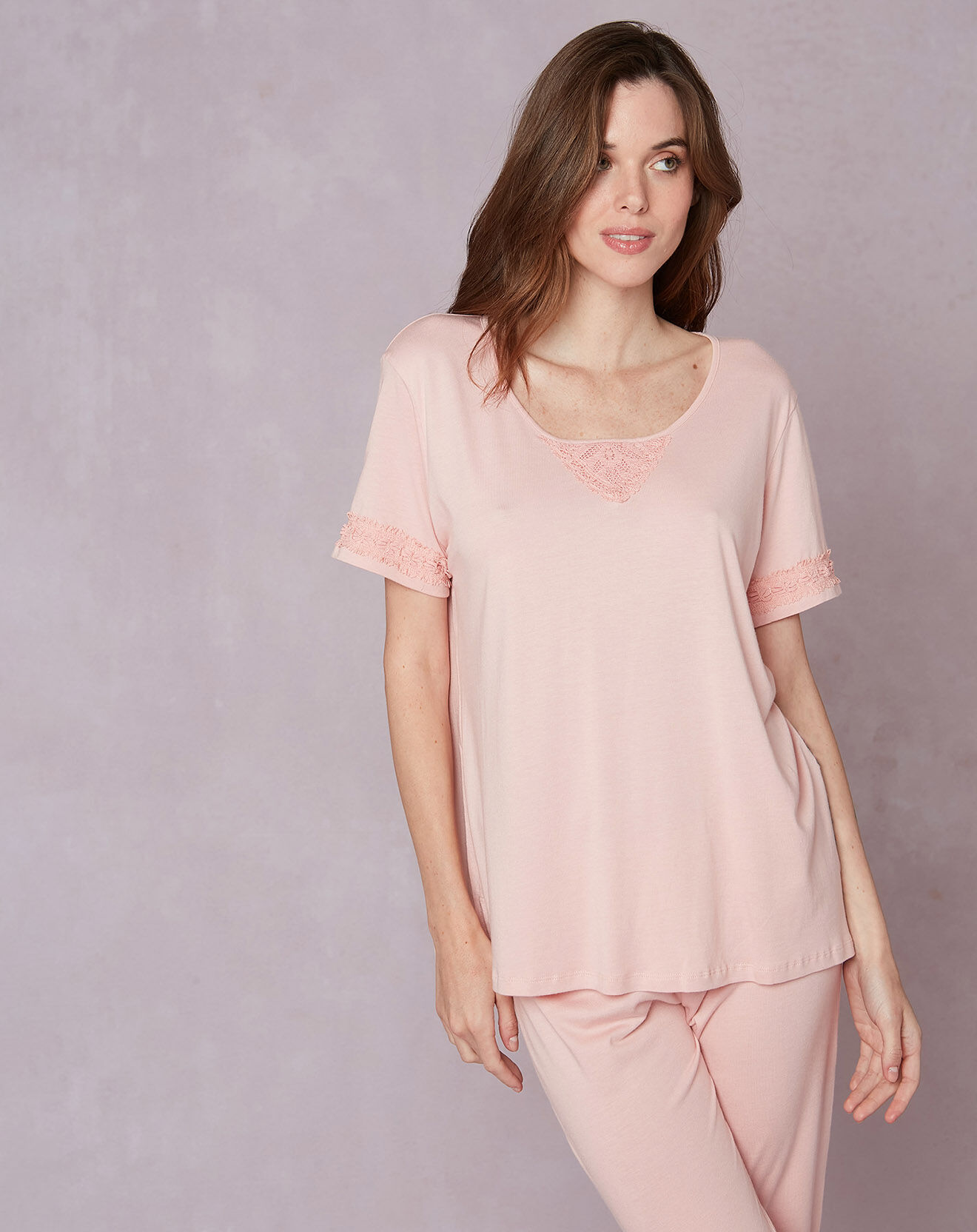 Le Chat Pyjama Casamance rose