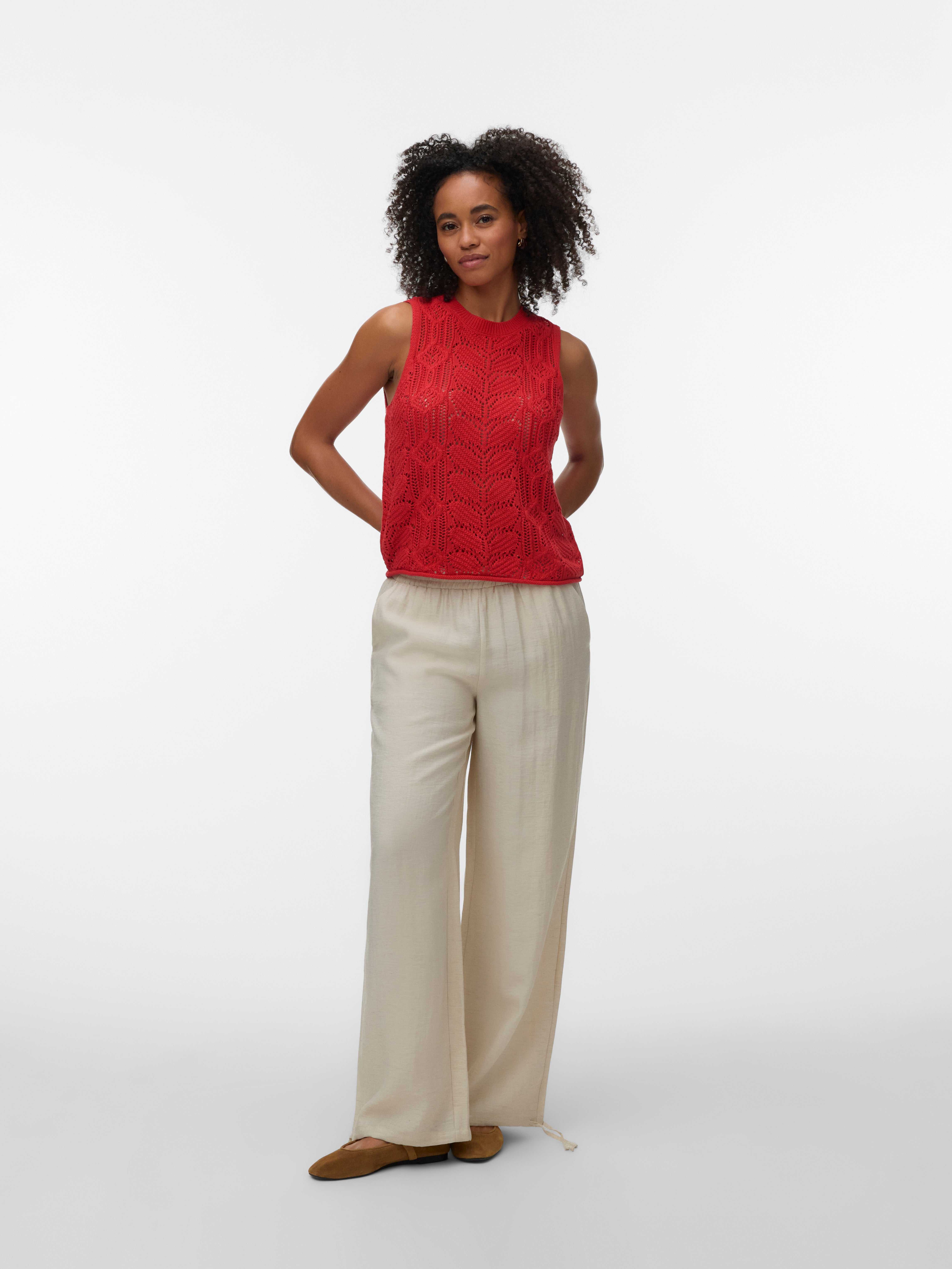 VMHEAVEN Mid waist Broek