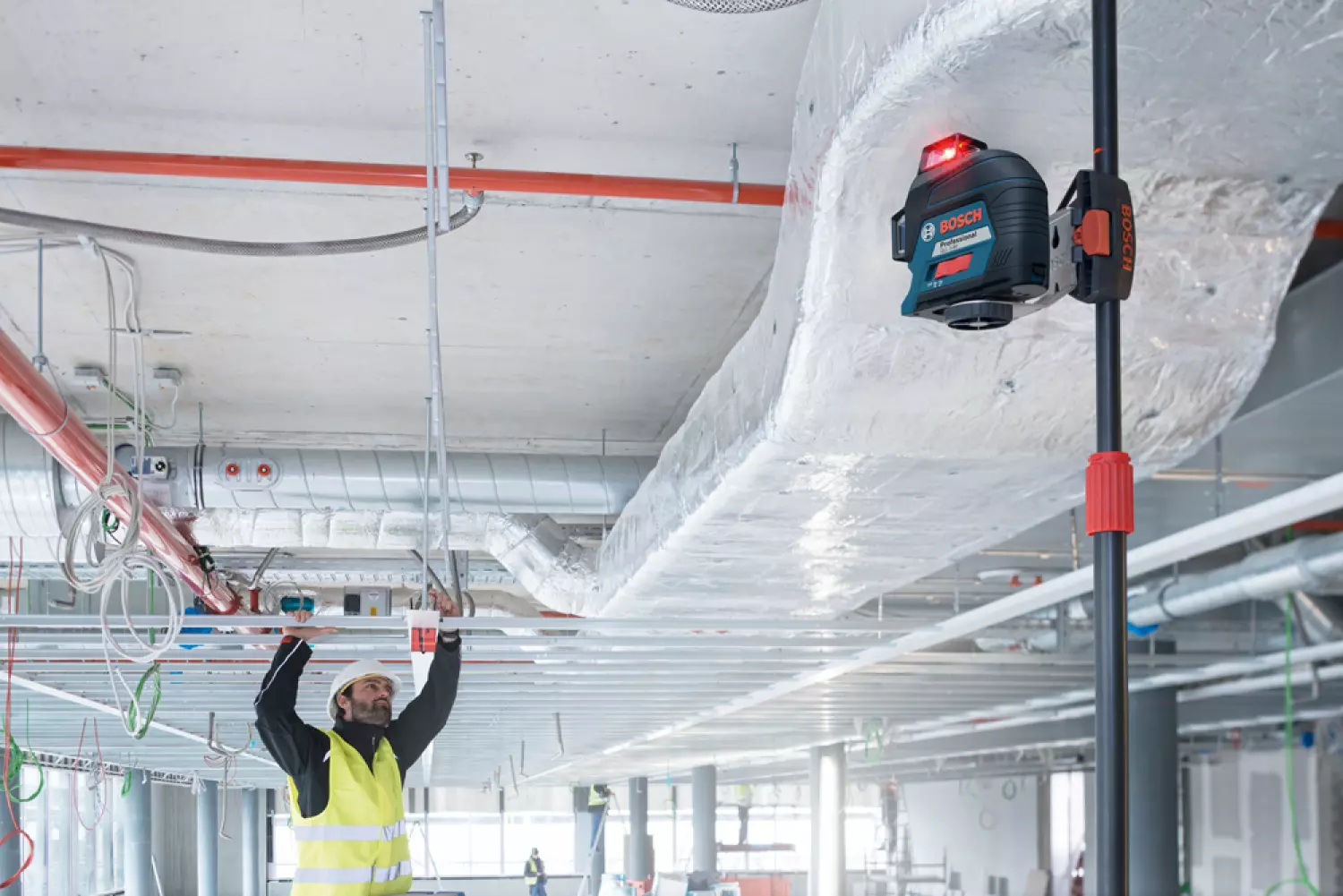 Bosch GLL 3-80 Kruislijnlaser in koffer - 40m