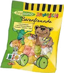 Frusano Janosch Gummibären o. Gelatine, 50 g