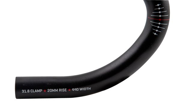 FALCON LEONARDO ROAD Lenker  schwarz  440mm