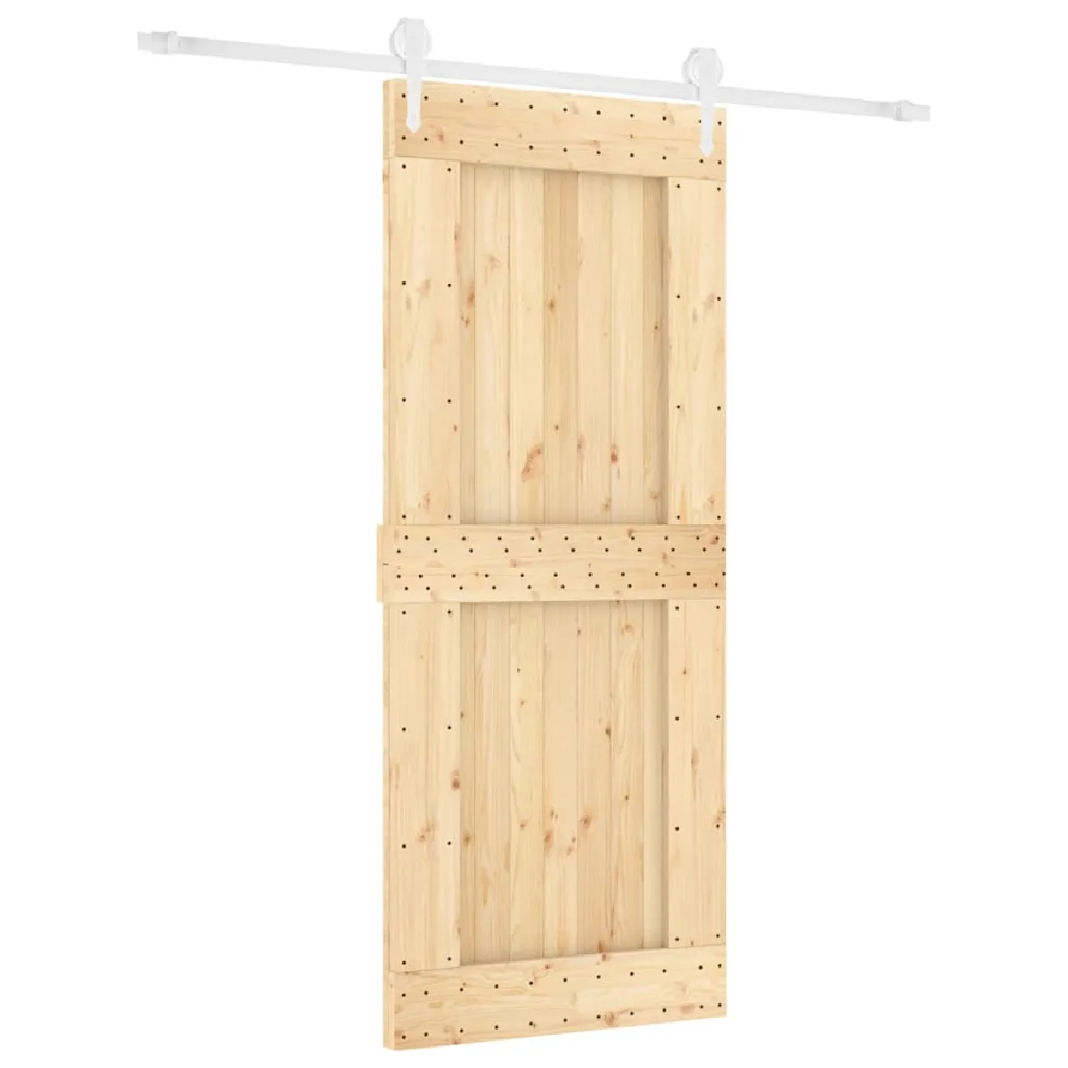 vidaXL Porte coulissante 85x210 cm