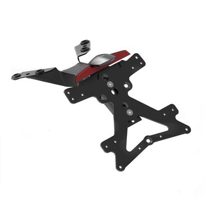 Support de plaque Rizoma FOX - Noir