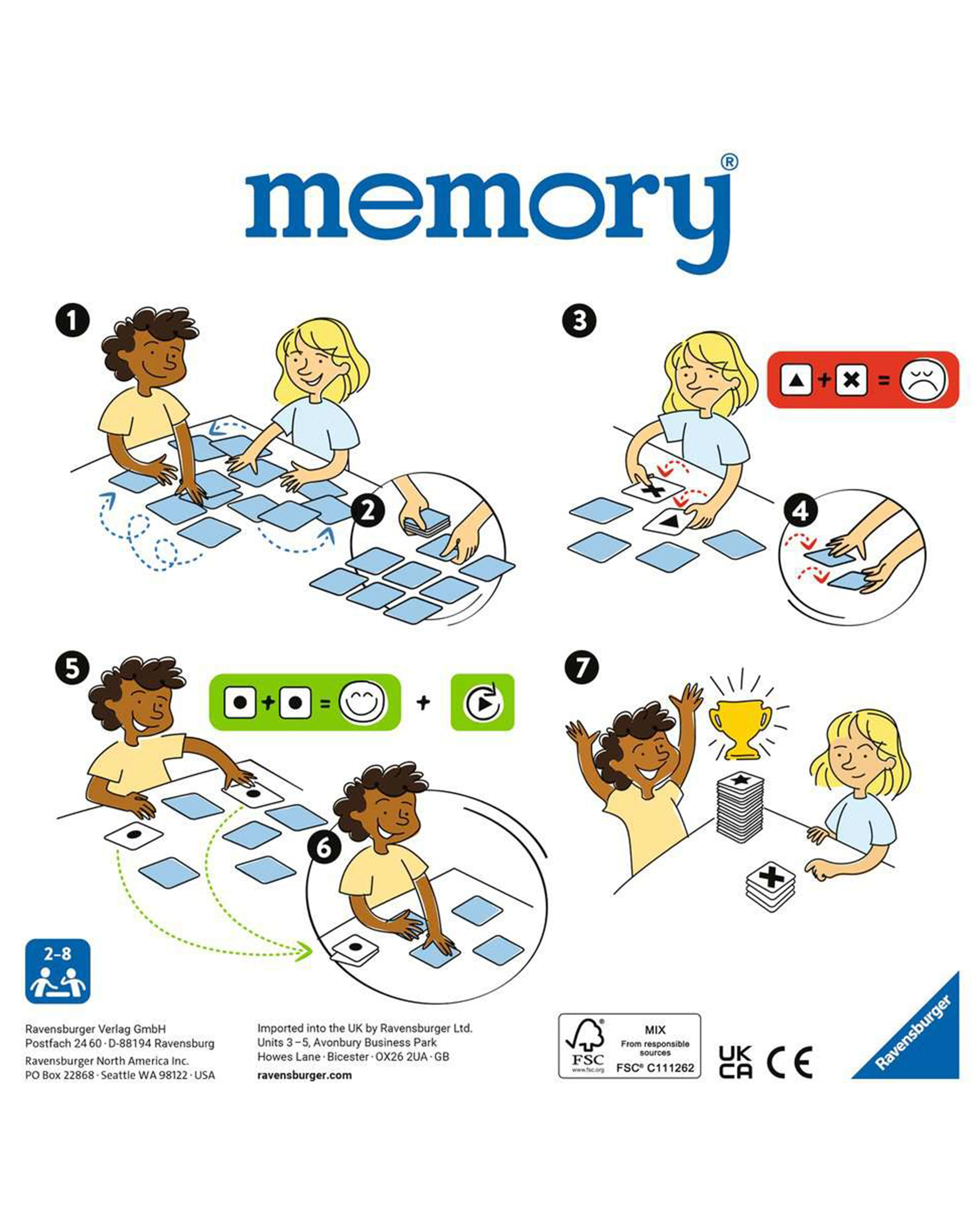 Memospiel MEMORY®  JUNIOR
