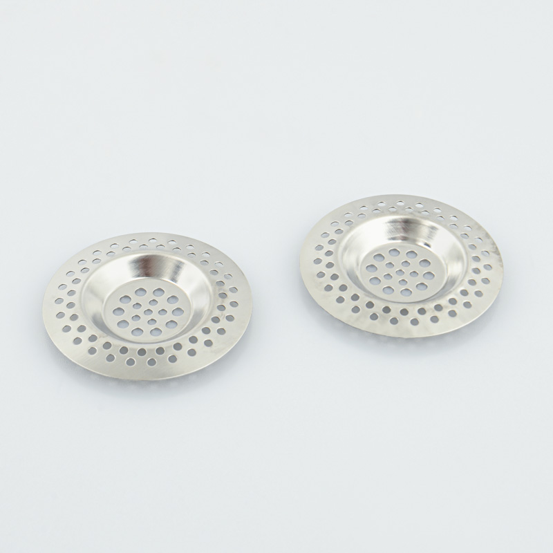 Tamis d'évier 2 pièces en inox