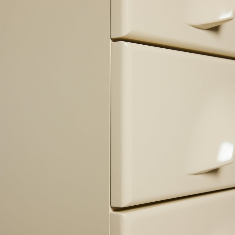 HKliving Chest of 8 ladekast cream