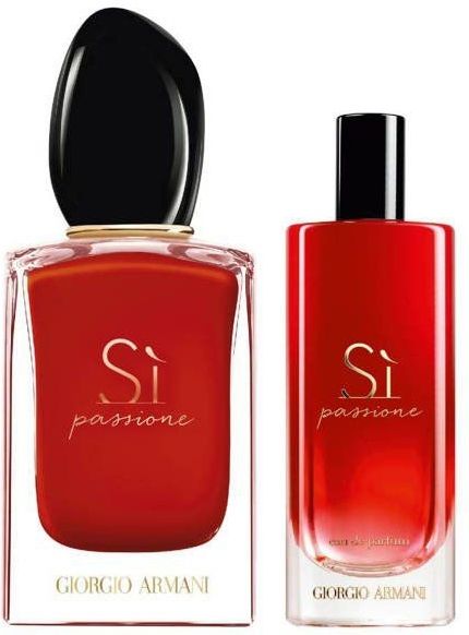 ARMANI Sì Passione Eau de Parfum 50ml + Travel Spray 15ml