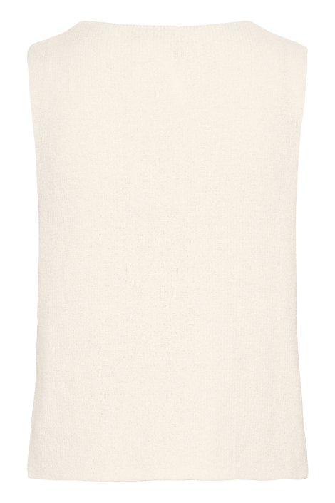 Ichi beige dames gilet