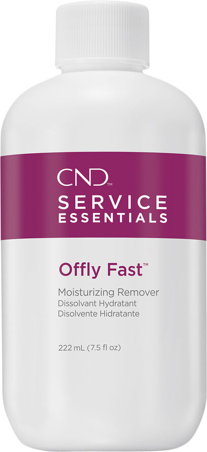 CND Offly Fast Moisturizing Remover