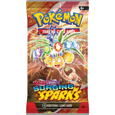 Pokémon booster surging sparks pakke – flere varianter – assorteret