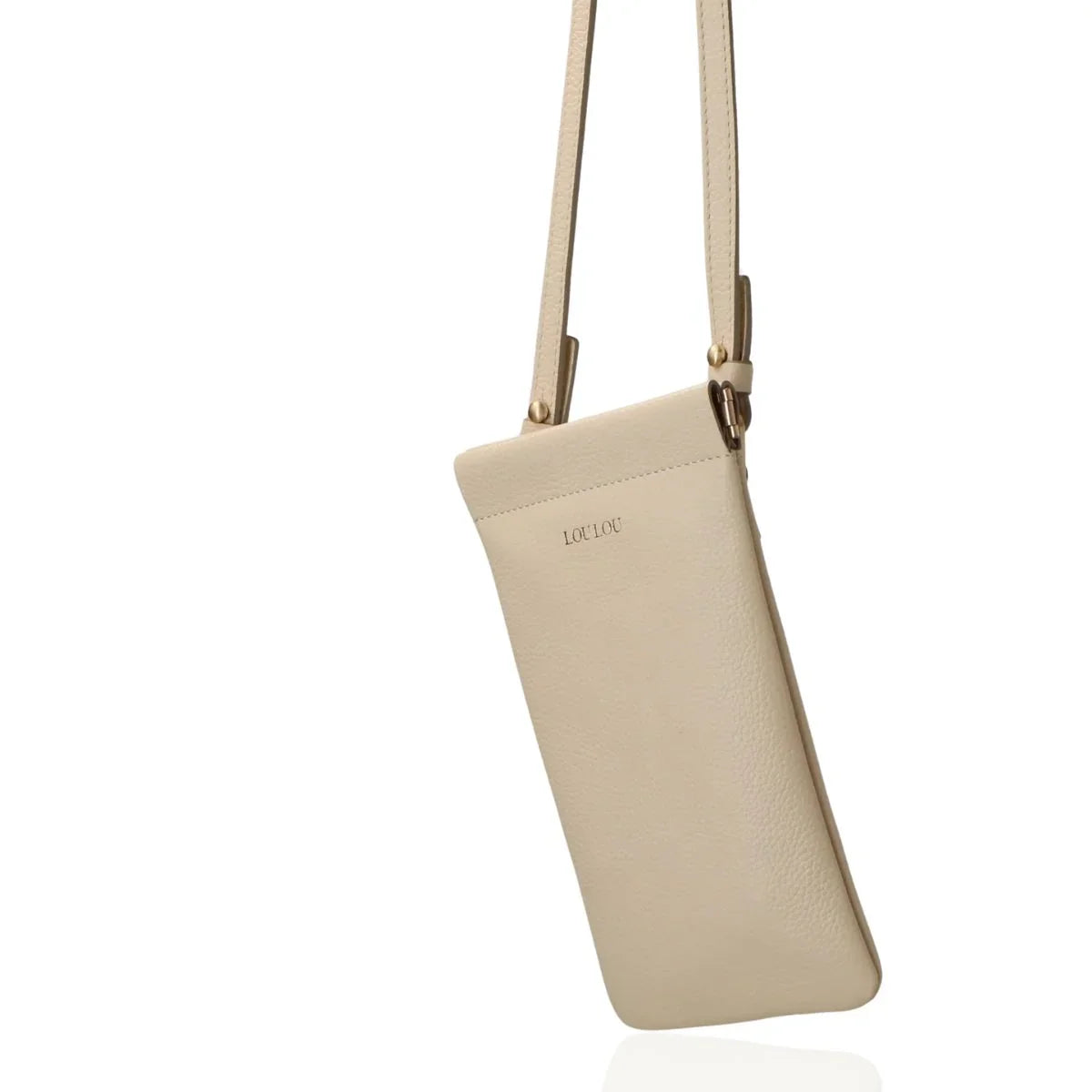 LouLou | Mia | Leren telefoontasjes