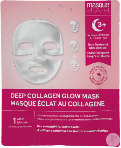 B.A.R. Masque Visage Hydrogel Collagène 1 Pièce