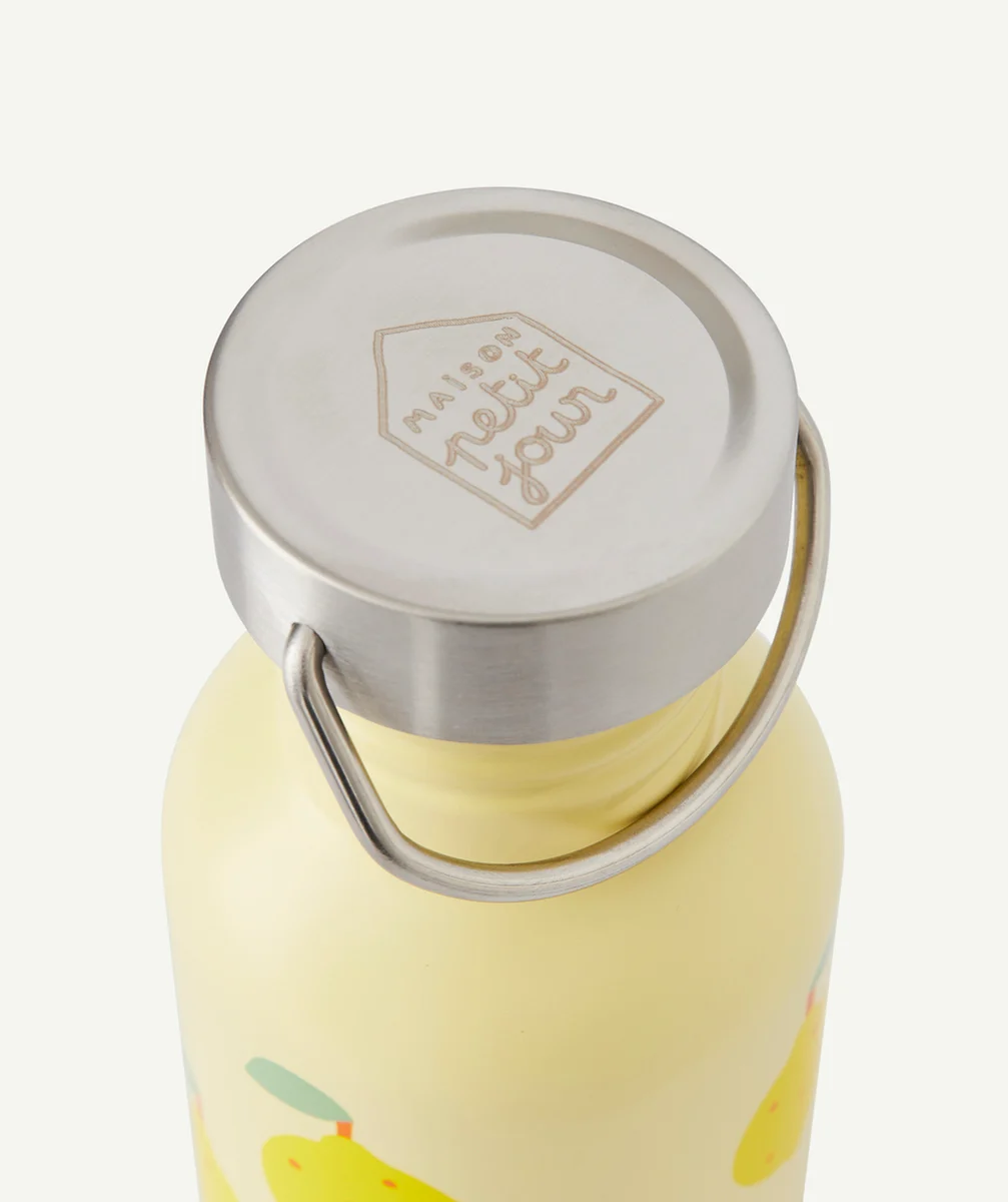 MAISON PETIT JOURGOURDE EN INOX LES CITRONS 500ML
